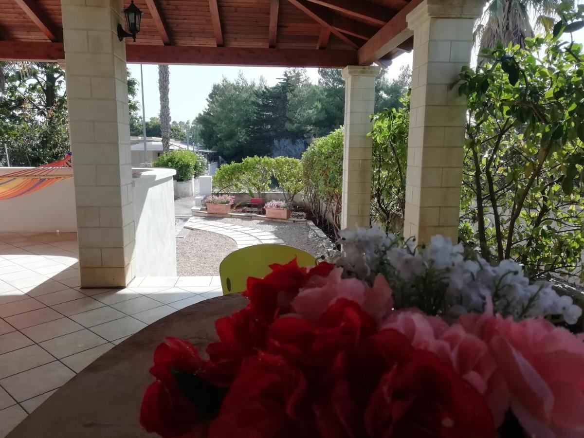 Maresalento Villetta Maria Marina di Mancaversa Exteriör bild