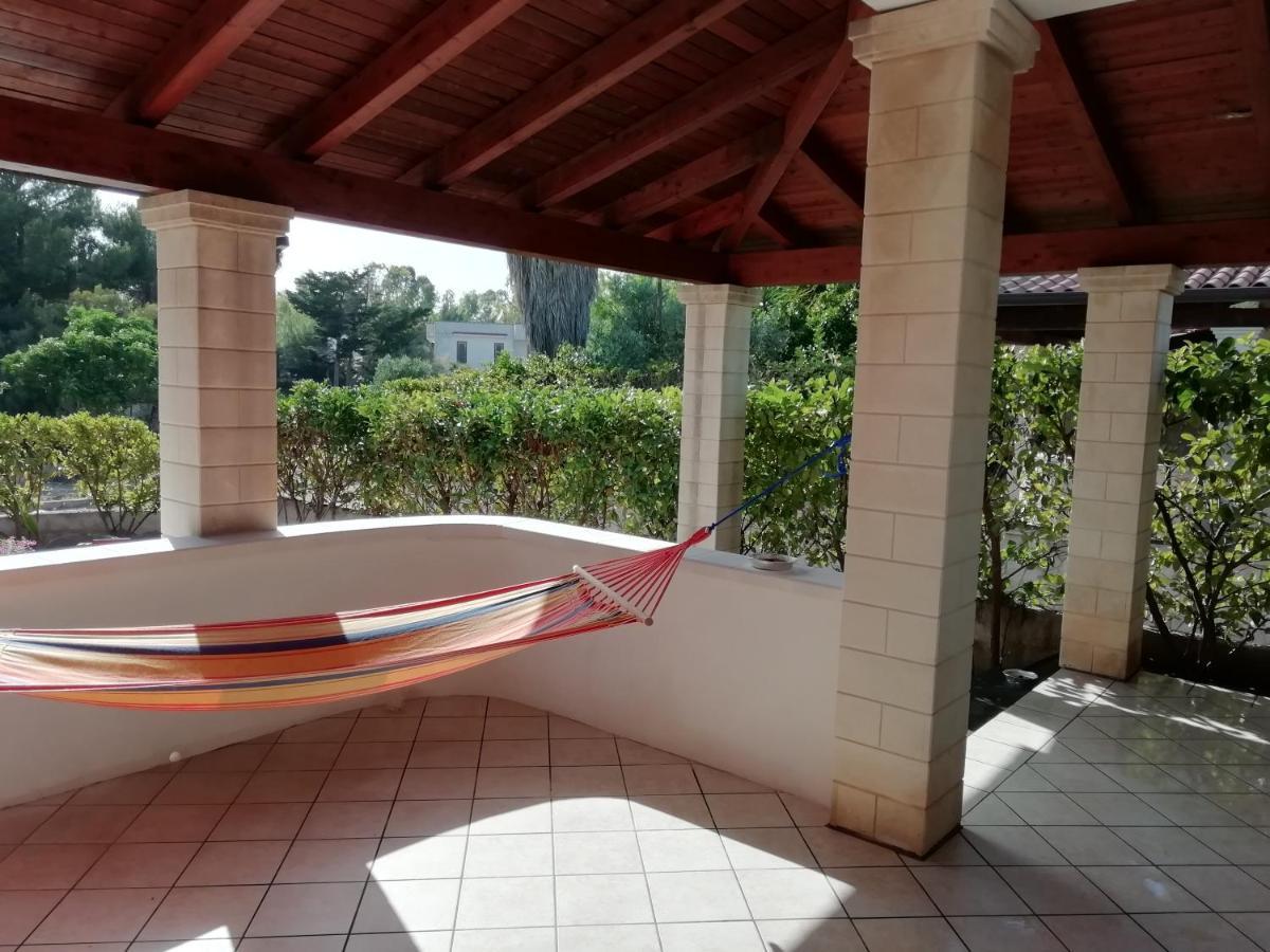Maresalento Villetta Maria Marina di Mancaversa Exteriör bild