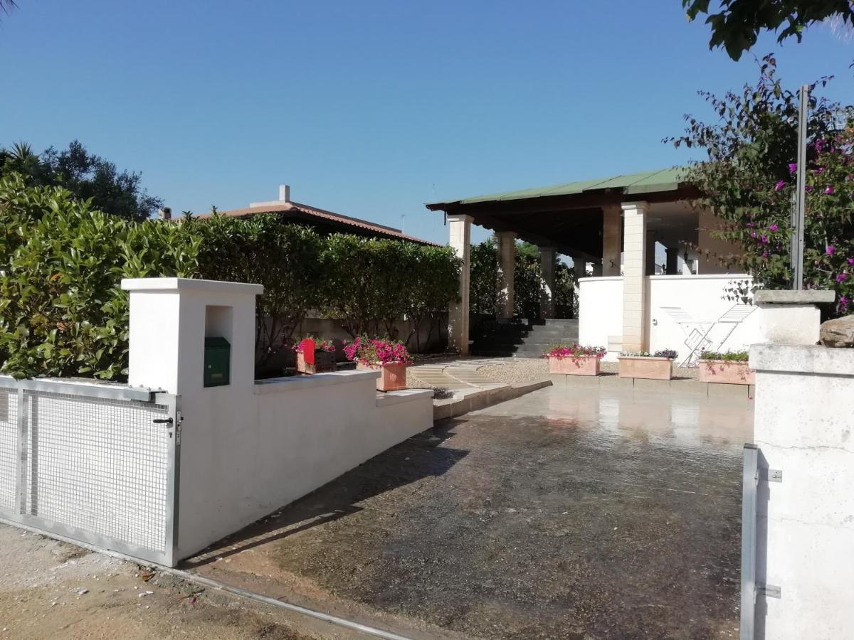 Maresalento Villetta Maria Marina di Mancaversa Exteriör bild