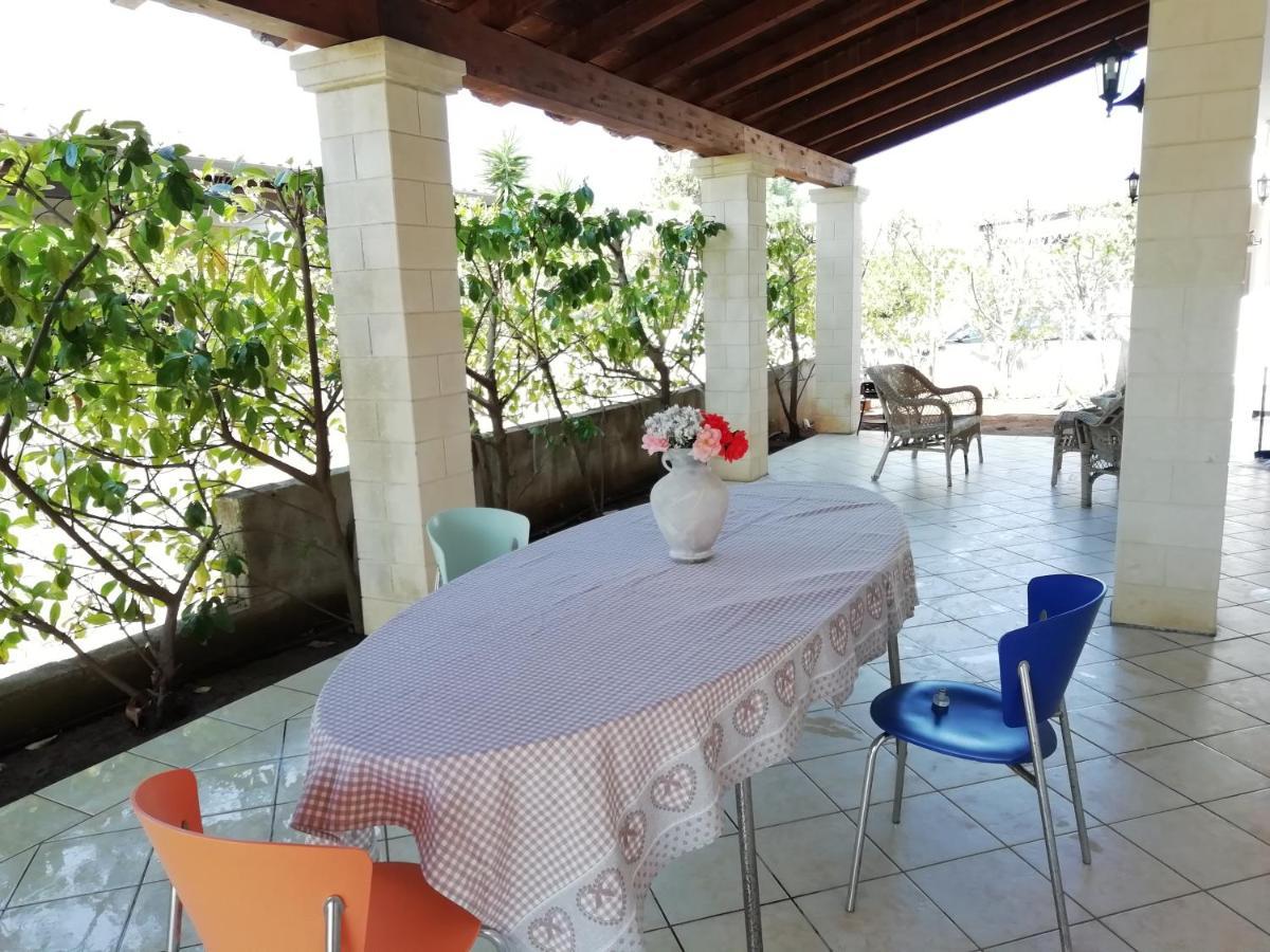 Maresalento Villetta Maria Marina di Mancaversa Exteriör bild